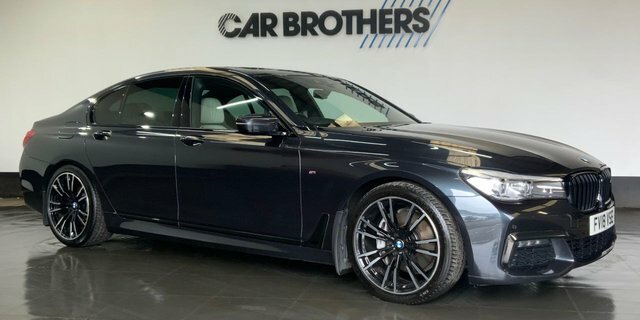 BMW 7 Series 3.0 740D M Sport Saloon Xdrive Eur Grey #2