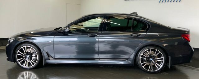 BMW 7 Series 3.0 740D M Sport Saloon Xdrive Eur Grey #5