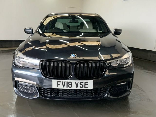 BMW 7 Series 3.0 740D M Sport Saloon Xdrive Eur Grey #3