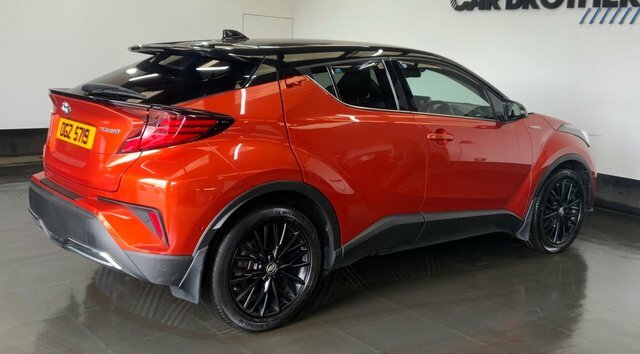 Toyota C-Hr 2.0 Vvt-h Orange Edition Suv Hybrid Cvt OGZ5719 Orange #5
