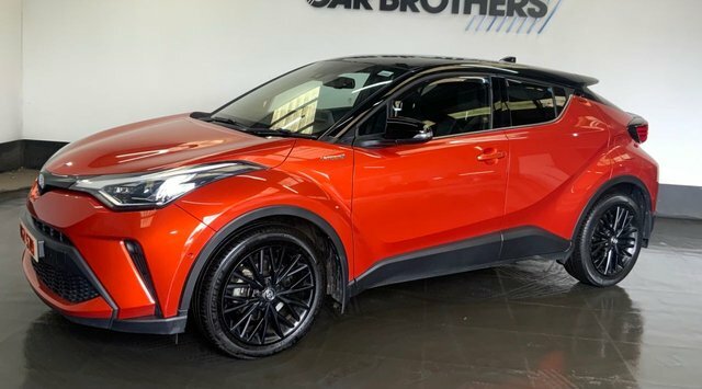 Toyota C-Hr 2.0 Vvt-h Orange Edition Suv Hybrid Cvt OGZ5719 Orange #4