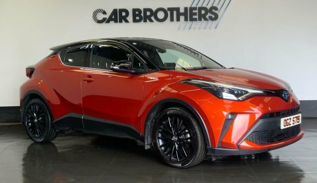 Toyota C-Hr 2.0 Vvt-h Orange Edition Suv Hybrid Cvt OGZ5719 Orange #2