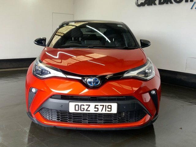 Toyota C-Hr 2.0 Vvt-h Orange Edition Suv Hybrid Cvt OGZ5719 Orange #3