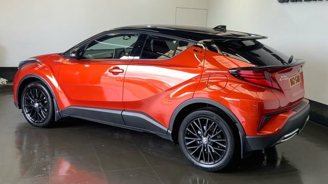 Toyota C-Hr 2.0 Vvt-h Orange Edition Suv Hybrid Cvt OGZ5719 Orange #6