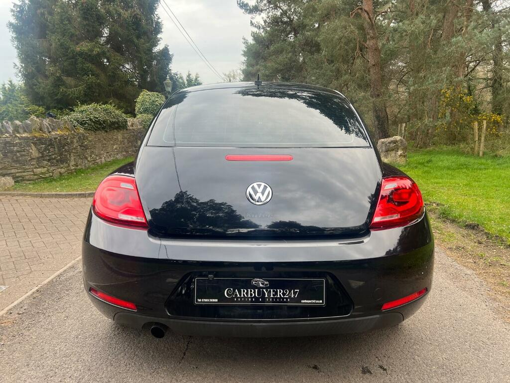 Volkswagen Beetle 1.2 Tsi 2013 HD13BFJ Black #5