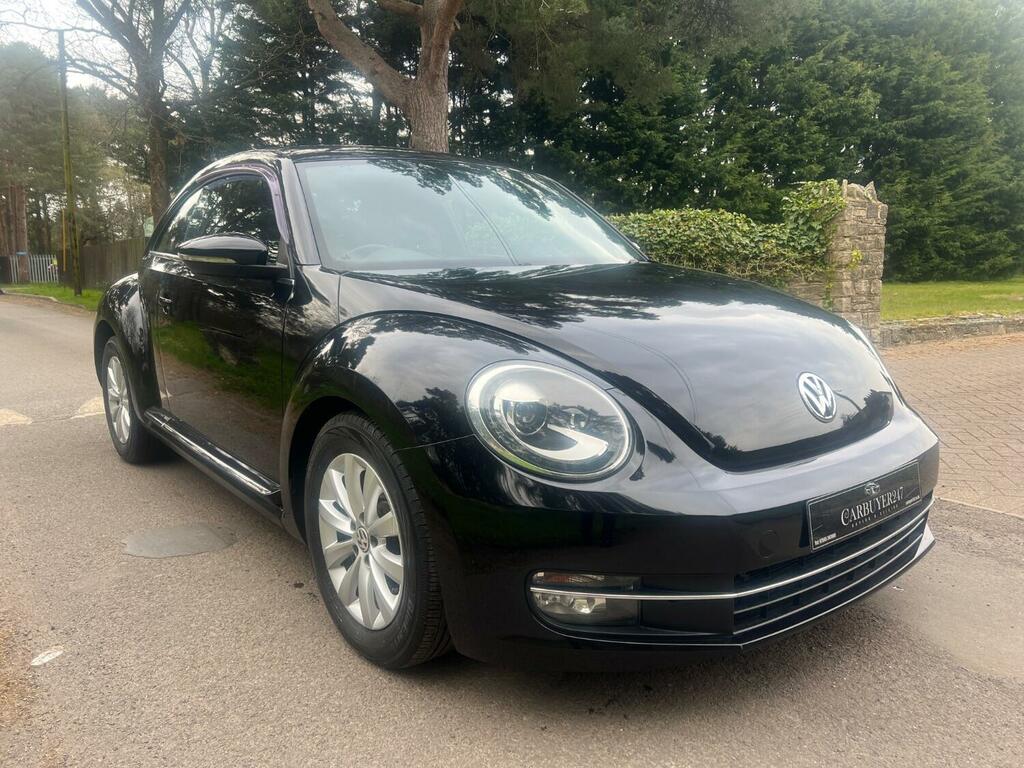 Volkswagen Beetle 1.2 Tsi 2013 Black