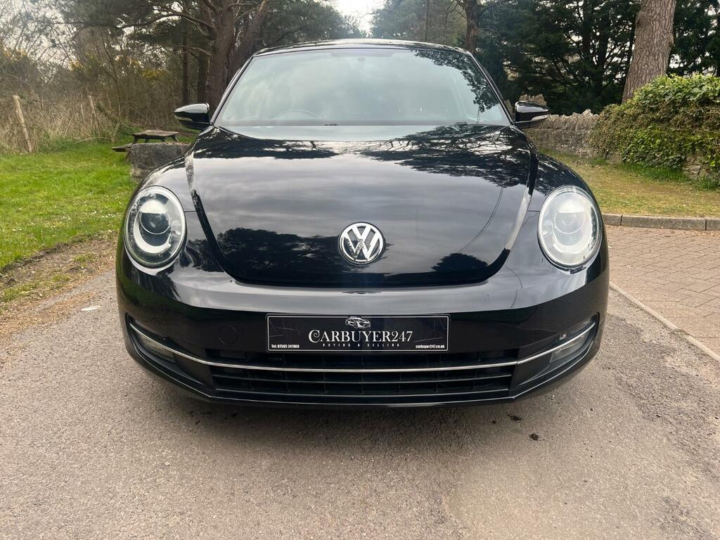 Volkswagen Beetle 1.2 Tsi 2013 HD13BFJ Black #2