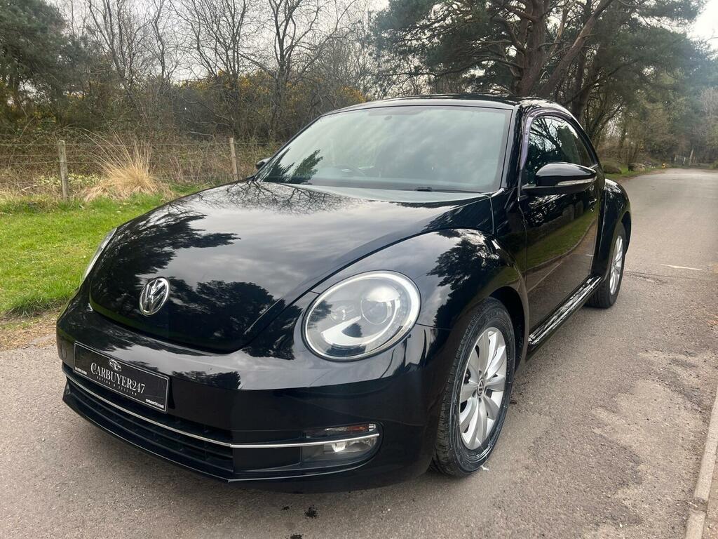 Volkswagen Beetle 1.2 Tsi 2013 HD13BFJ Black #3