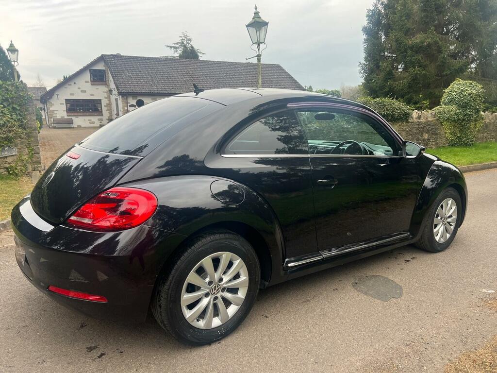 Volkswagen Beetle 1.2 Tsi 2013 HD13BFJ Black #6