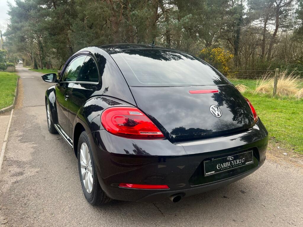 Volkswagen Beetle 1.2 Tsi 2013 HD13BFJ Black #4