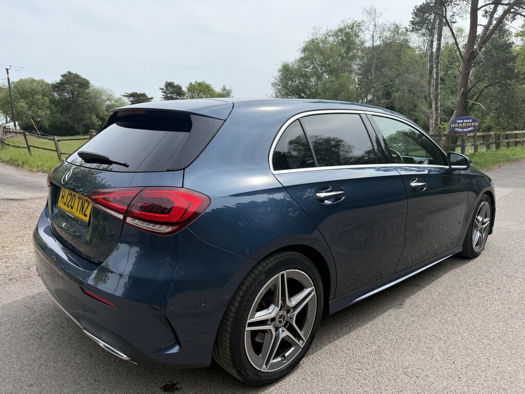 Mercedes-Benz A Class 1.3 A200 Amg Line 2020 HJ20TNZ Blue #5