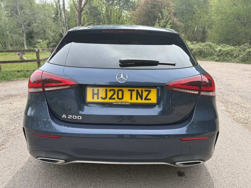 Mercedes-Benz A Class 1.3 A200 Amg Line 2020 HJ20TNZ Blue #6