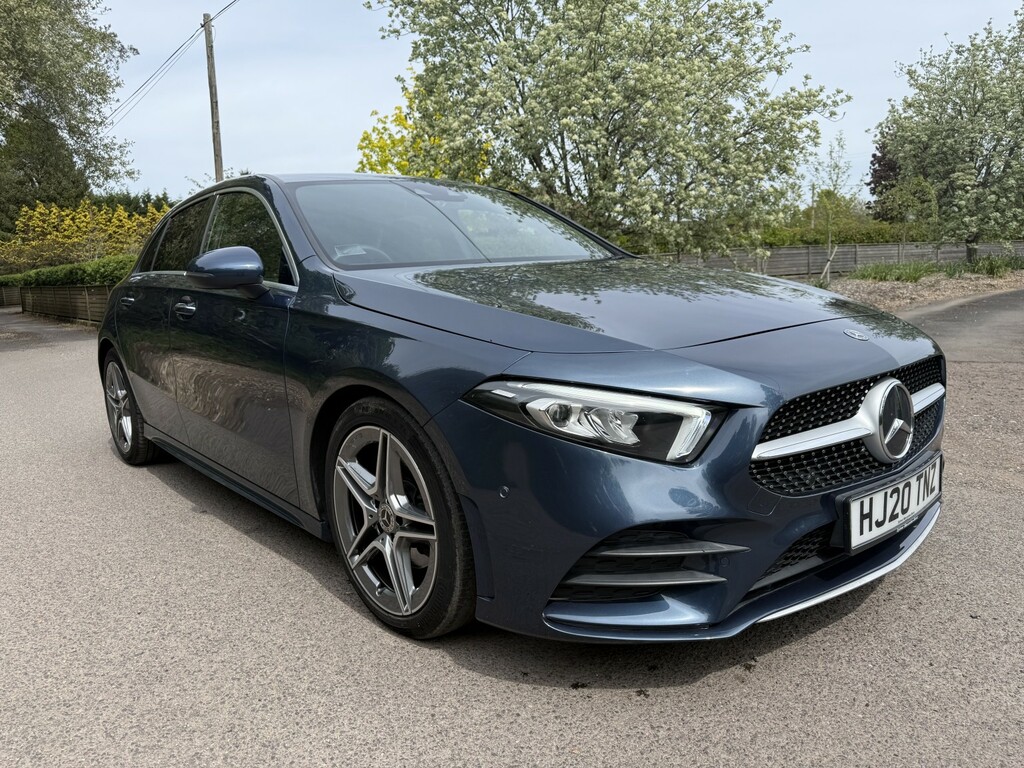 Mercedes-Benz A Class 1.3 A200 Amg Line 2020 Blue
