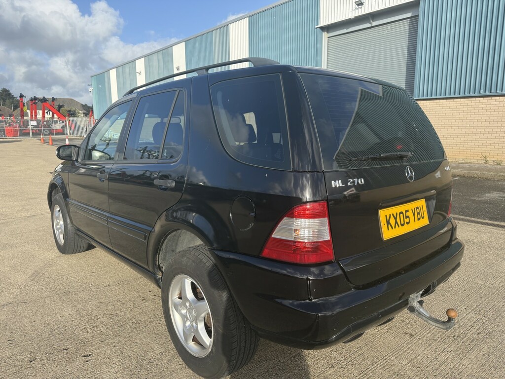 Mercedes-Benz M Class Silver #6