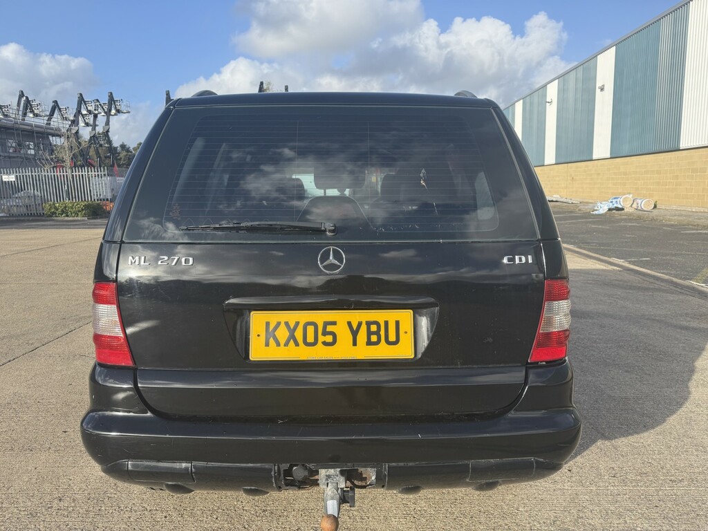 Mercedes-Benz M Class Silver #5
