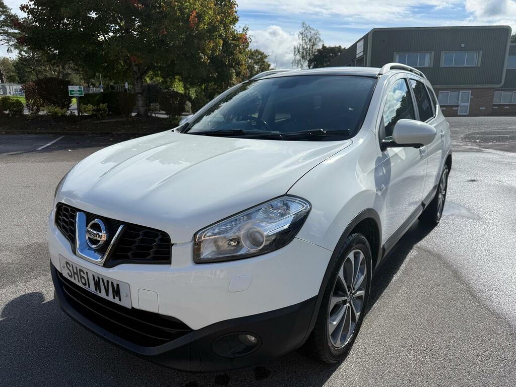Nissan Qashqai+2 1.5 Dci Tekna 2011 White #3