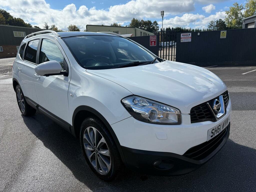 Nissan Qashqai+2 1.5 Dci Tekna 2011 White