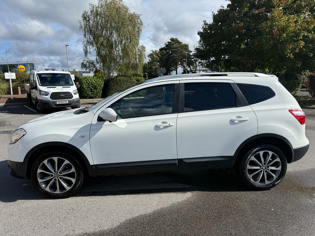 Nissan Qashqai+2 1.5 Dci Tekna 2011 White #5