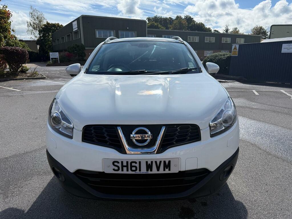 Nissan Qashqai+2 1.5 Dci Tekna 2011 White #2