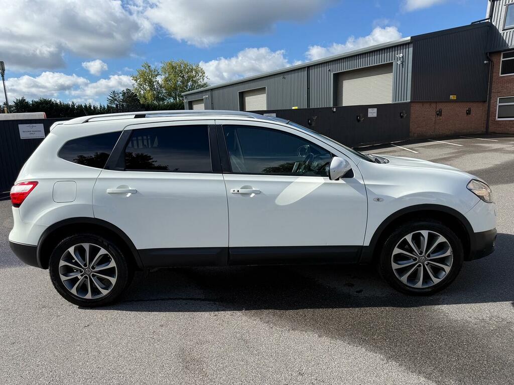 Nissan Qashqai+2 1.5 Dci Tekna 2011 White #4