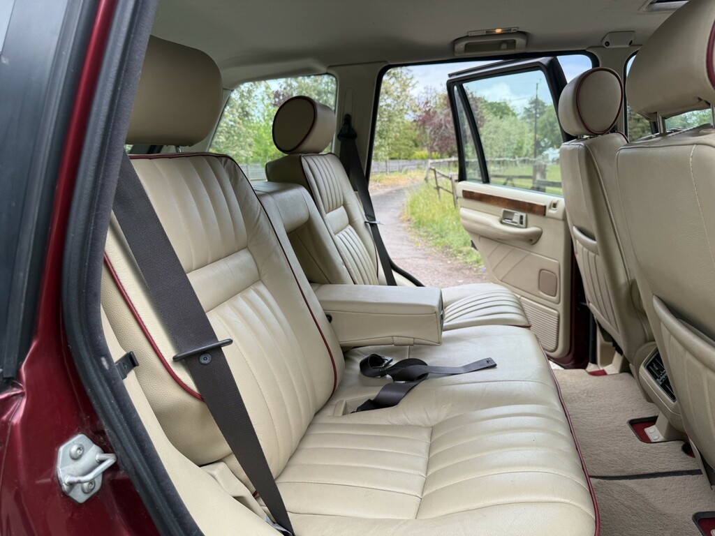 Land Rover Range Rover 4.0 Hse Silver #16