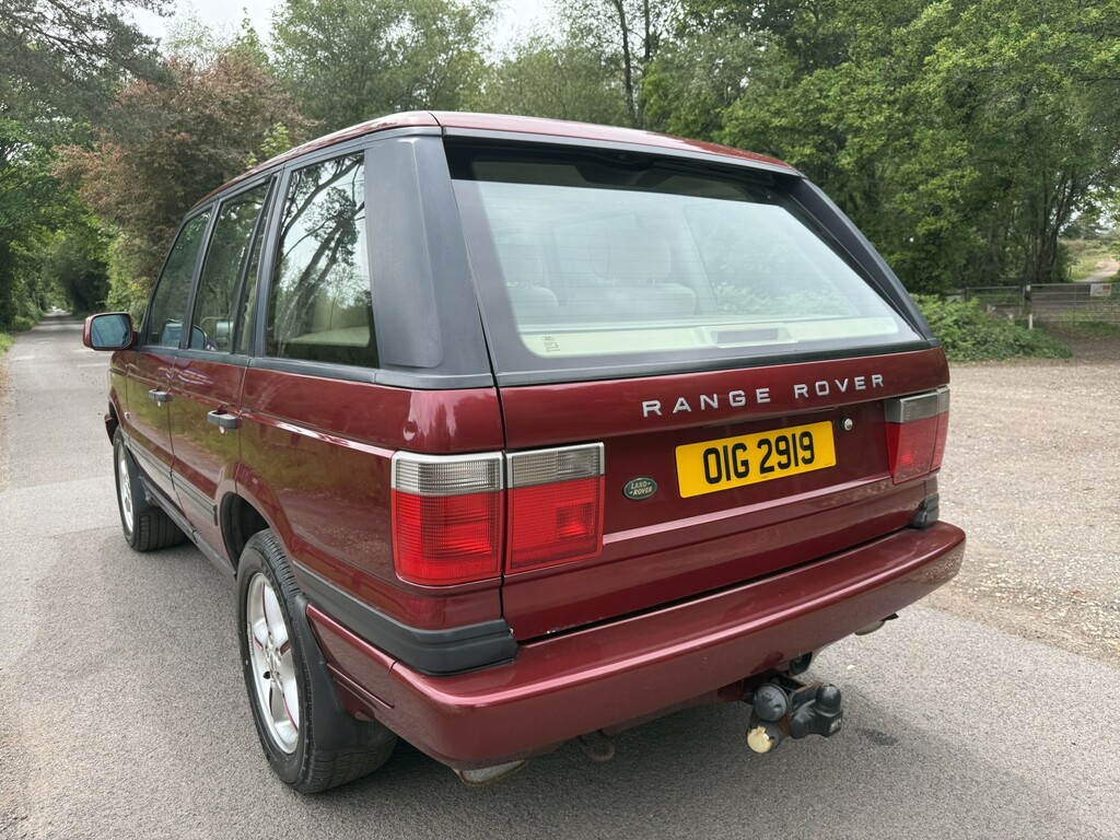 Land Rover Range Rover 4.0 Hse Silver #7