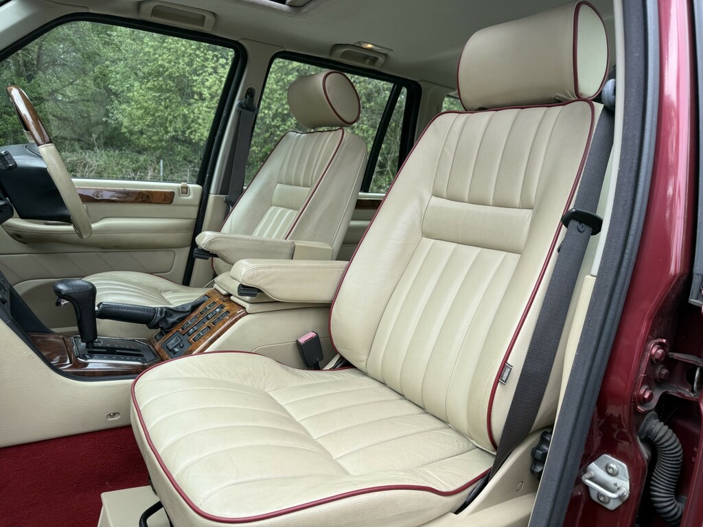 Land Rover Range Rover 4.0 Hse Silver #14