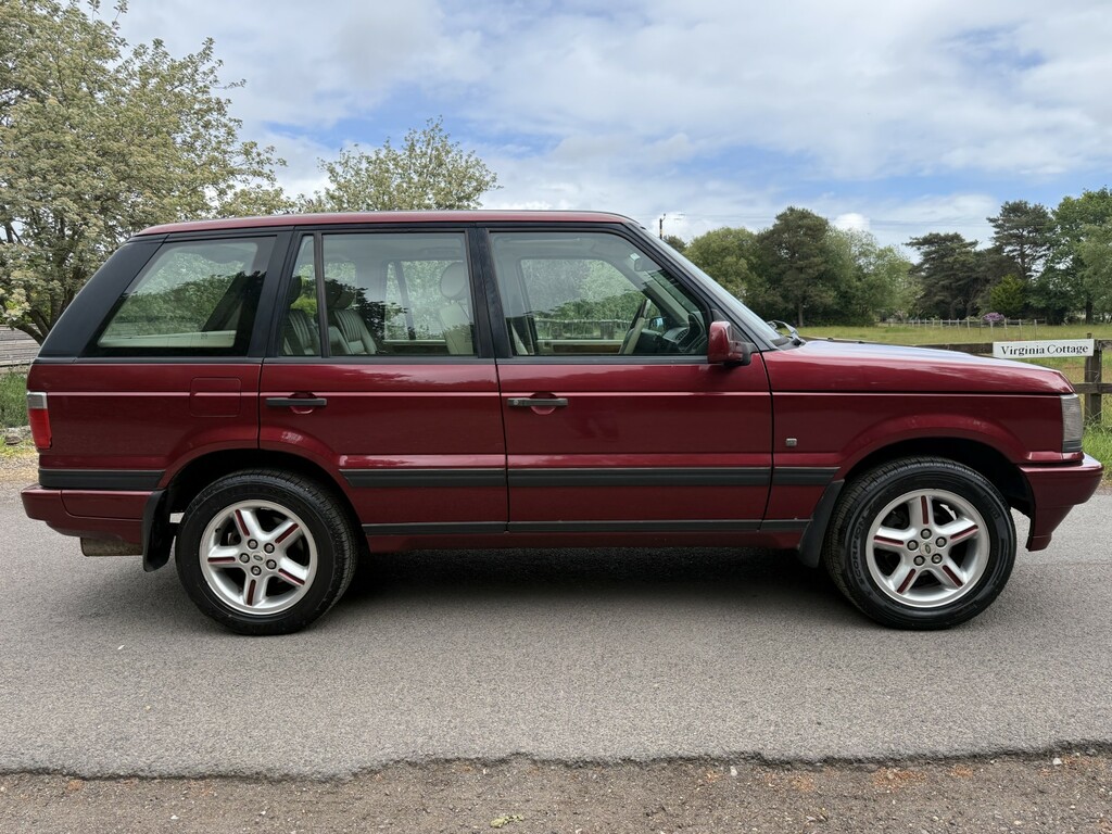 Land Rover Range Rover 4.0 Hse Silver #10