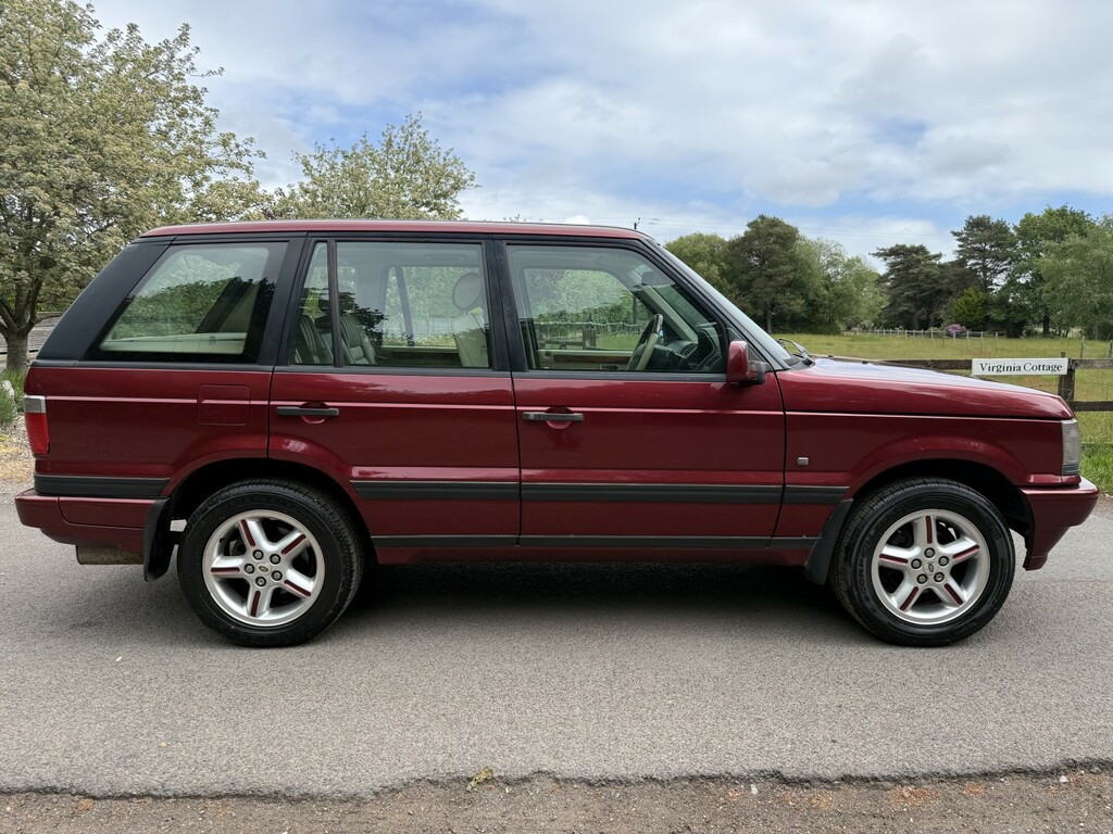 Land Rover Range Rover 4.0 Hse Silver #11