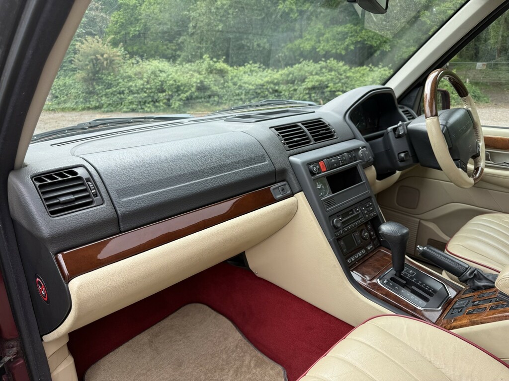 Land Rover Range Rover 4.0 Hse Silver #15