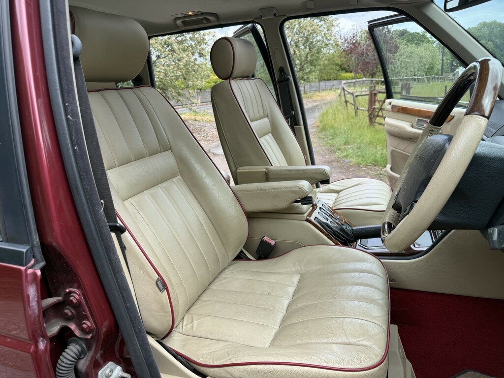 Land Rover Range Rover 4.0 Hse Silver #17