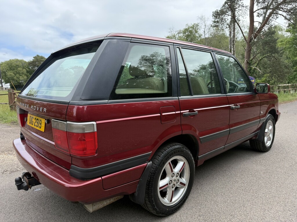 Land Rover Range Rover 4.0 Hse Silver #8