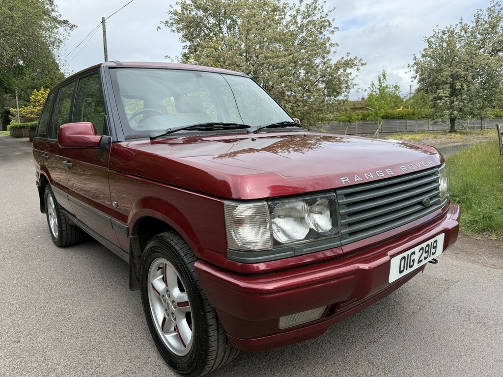 Land Rover Range Rover 4.0 Hse Silver #1