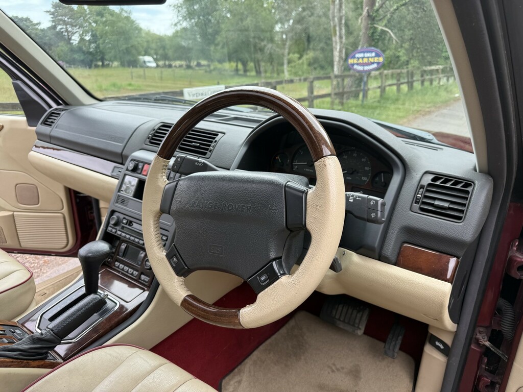 Land Rover Range Rover 4.0 Hse Silver #23