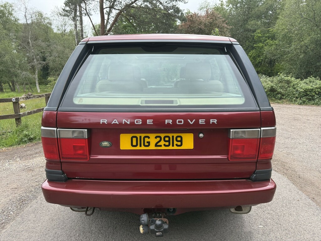 Land Rover Range Rover 4.0 Hse Silver #6