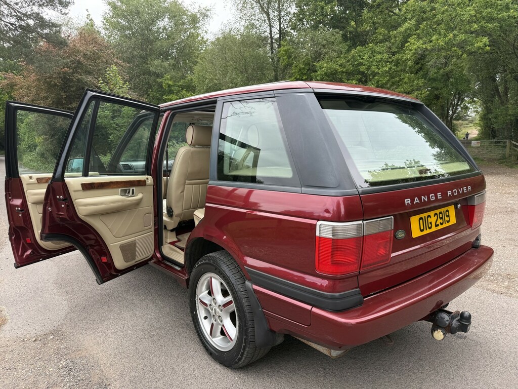 Land Rover Range Rover 4.0 Hse Silver #5