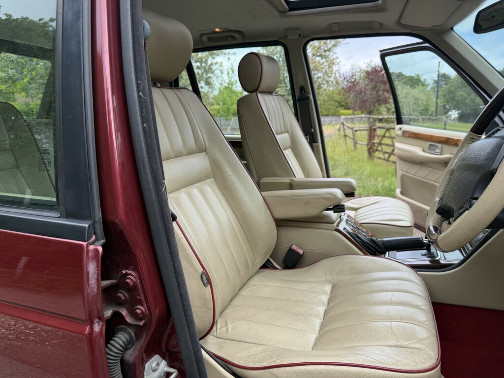 Land Rover Range Rover 4.0 Hse Silver #20