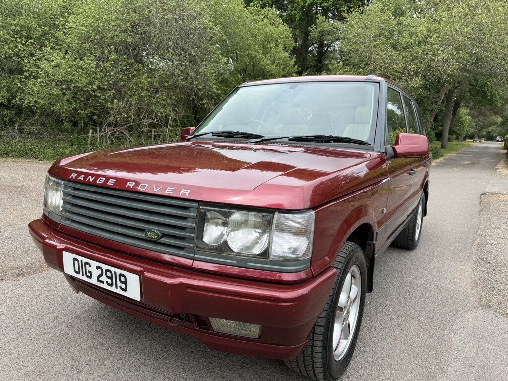 Land Rover Range Rover 4.0 Hse Silver #3