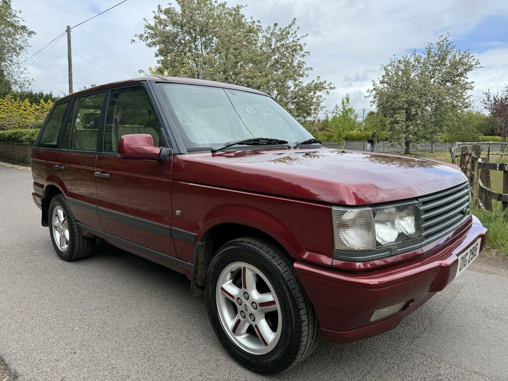 Land Rover Range Rover 4.0 Hse Silver #4