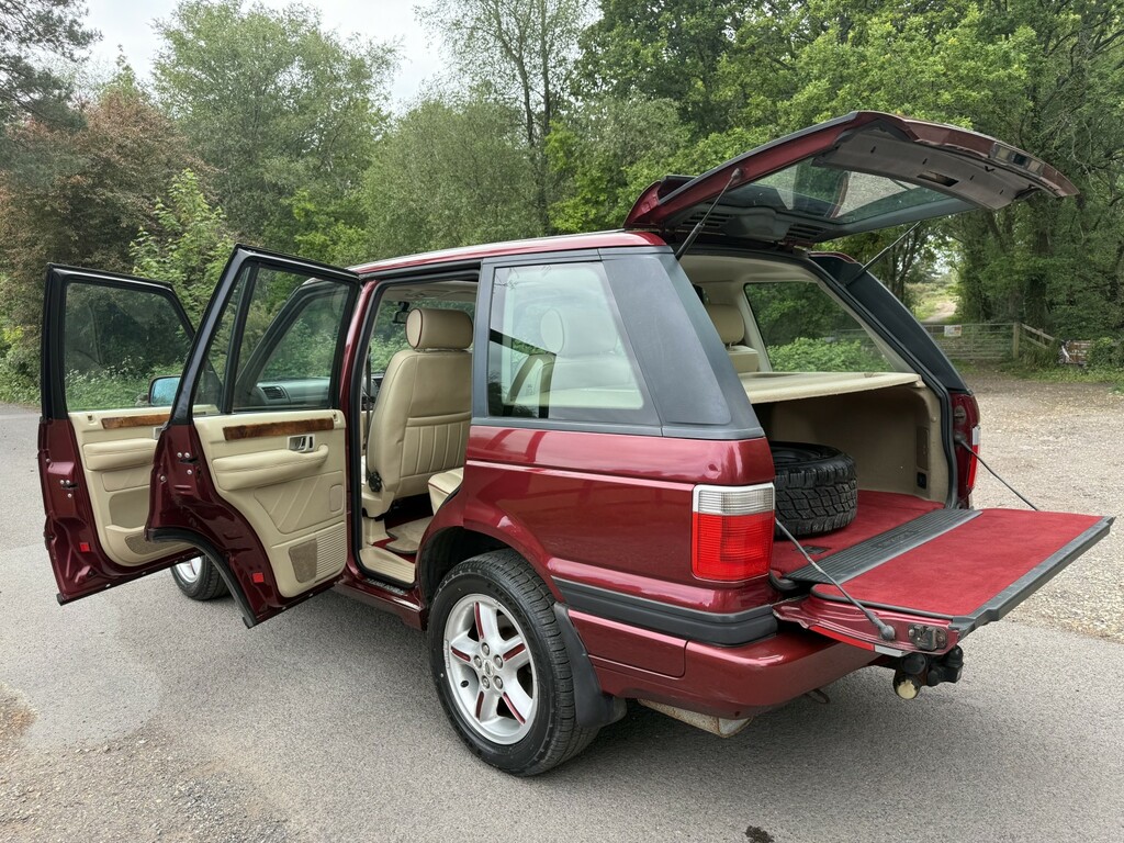 Land Rover Range Rover 4.0 Hse Silver #9