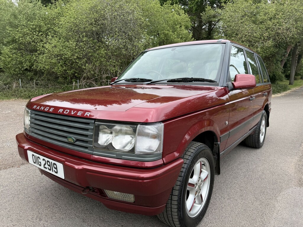 Land Rover Range Rover 4.0 Hse Silver #13