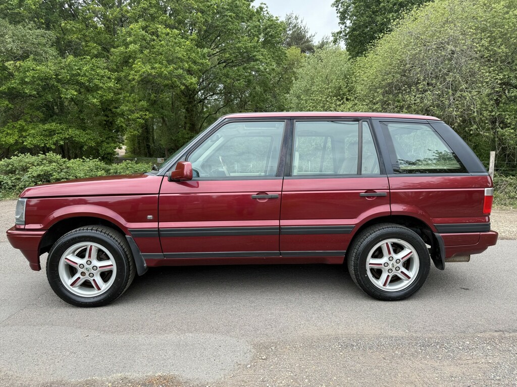 Land Rover Range Rover 4.0 Hse Silver #12