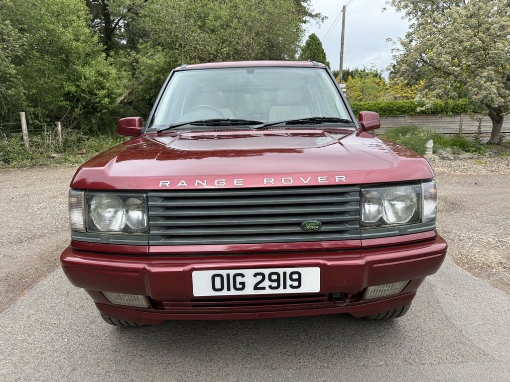 Land Rover Range Rover 4.0 Hse Silver #2