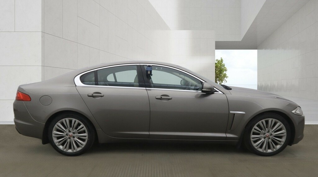 Jaguar XF 3.0 D V6 Premium Luxury 2012 MK12XXJ Grey #3
