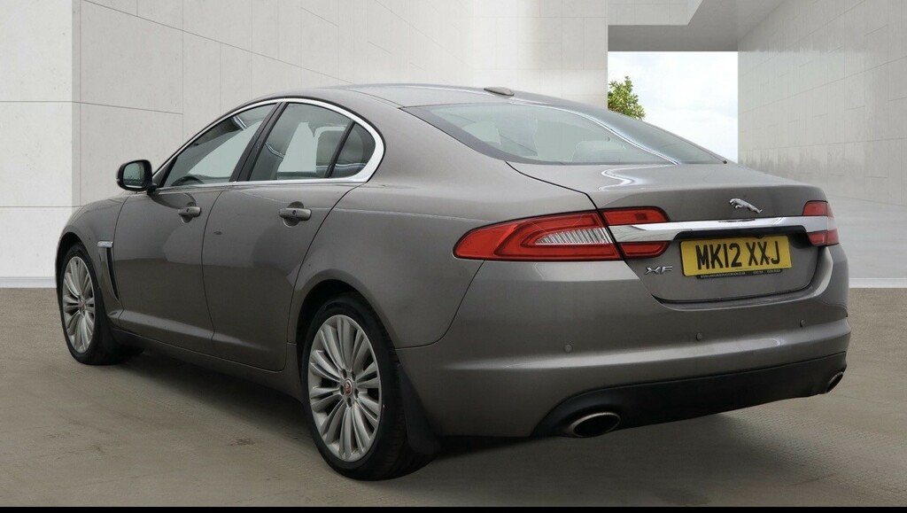 Jaguar XF 3.0 D V6 Premium Luxury 2012 MK12XXJ Grey #6