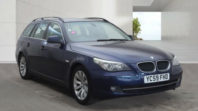 BMW 5 Series 2.0 520D Se Business Edition Touring 2009 Blue