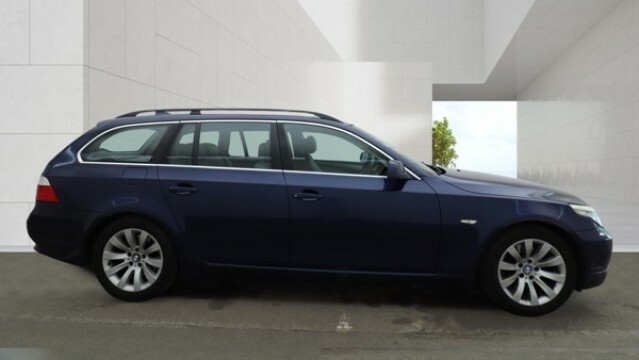 BMW 5 Series 2.0 520D Se Business Edition Touring 2009 Blue #5