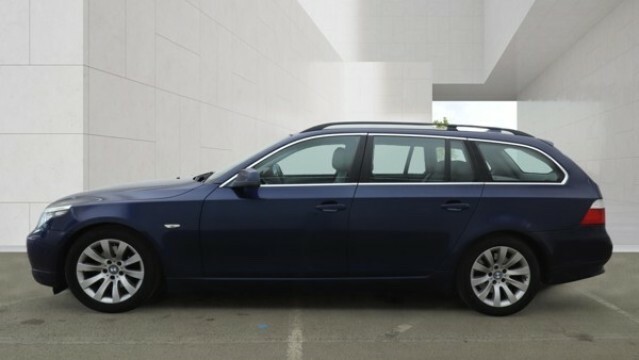 BMW 5 Series 2.0 520D Se Business Edition Touring 2009 Blue #6