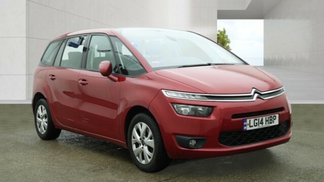 Citroen Grand C4 SpaceTourer 1.6 E-hdi Airdream Vtr 2014 Red