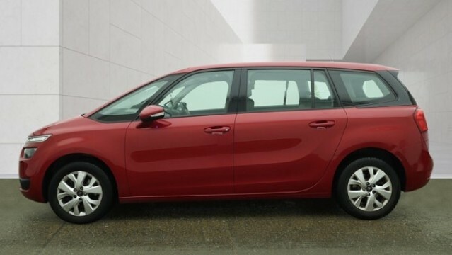 Citroen Grand C4 SpaceTourer 1.6 E-hdi Airdream Vtr 2014 LG14HBP Red #4